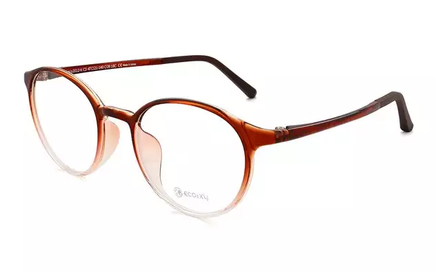Eyeglasses eco²xy ECO2012-K  Clear Brown