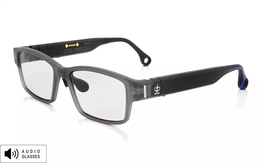 Eyeglasses
                          GUNDAM × OWNDAYS AUDIO GLASSES
                          GDM2001-0A
                          