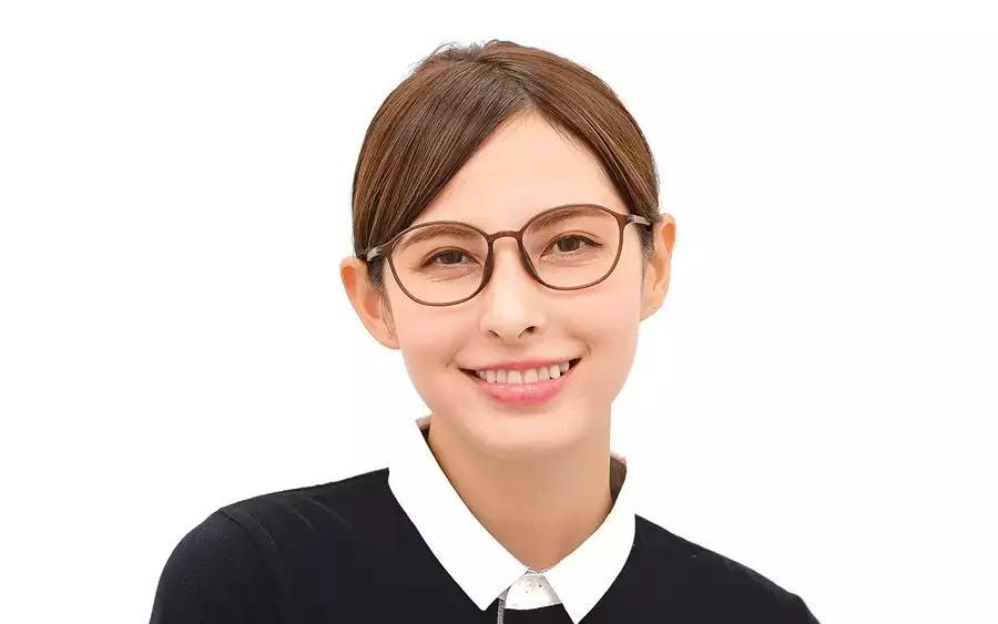 Eyeglasses AIR Ultem AU8002N-1A  Brown Demi