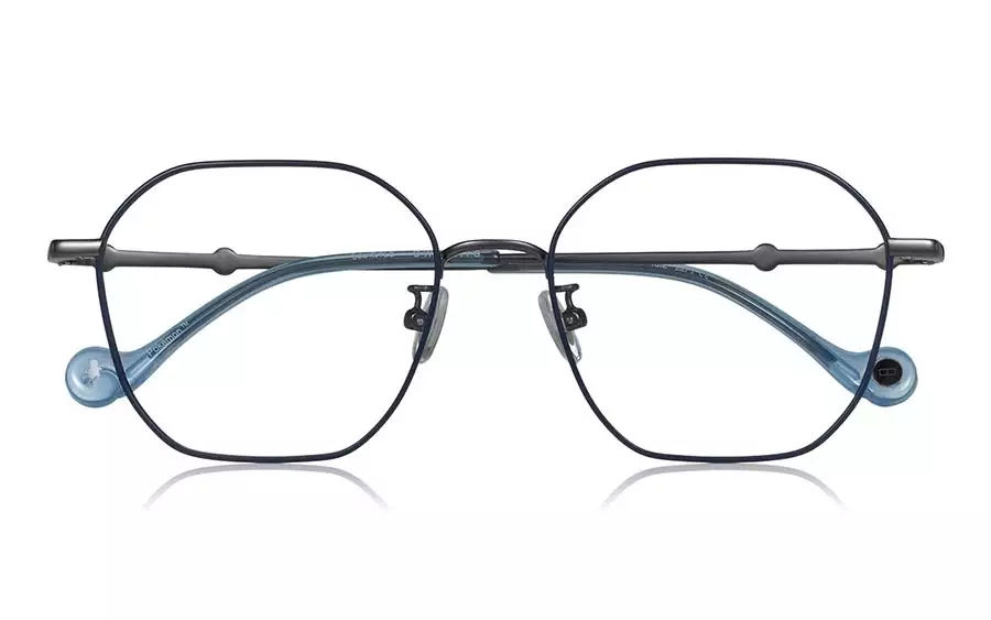 Eyeglasses Pokémon  Frame Collection PK007N-2A  Navy