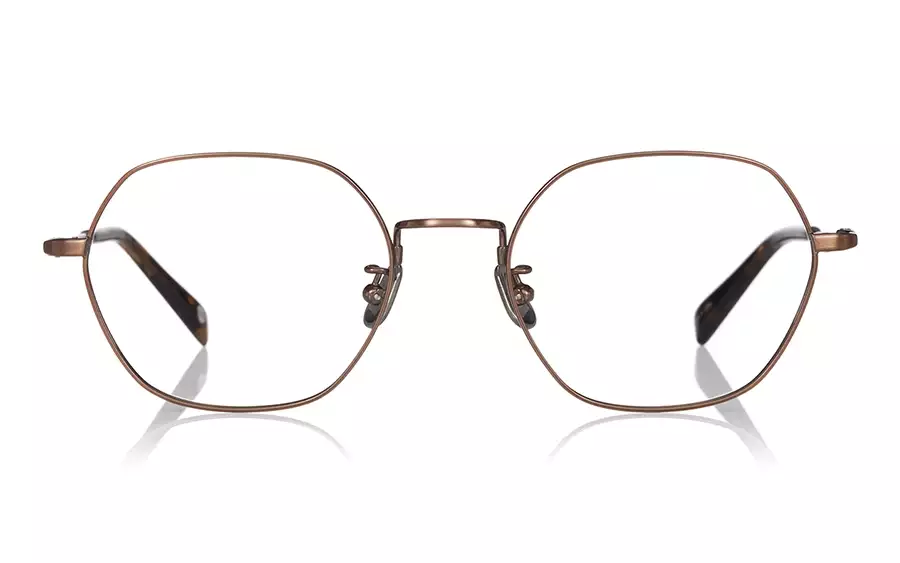 Eyeglasses Memory Metal MM1013B-3S  Brown