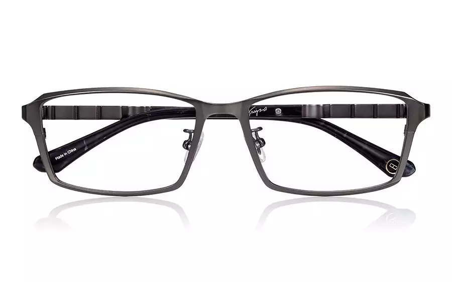 Eyeglasses K.moriyama KM1143T-1S  Matte Gun