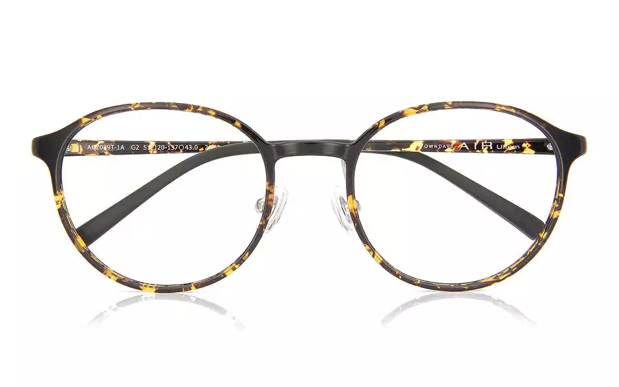 Eyeglasses AIR Ultem AU2089T-1A  Brown Demi
