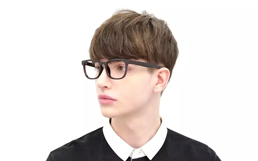 Eyeglasses OWNDAYS SNAP SNP2016A-3S  ブラック