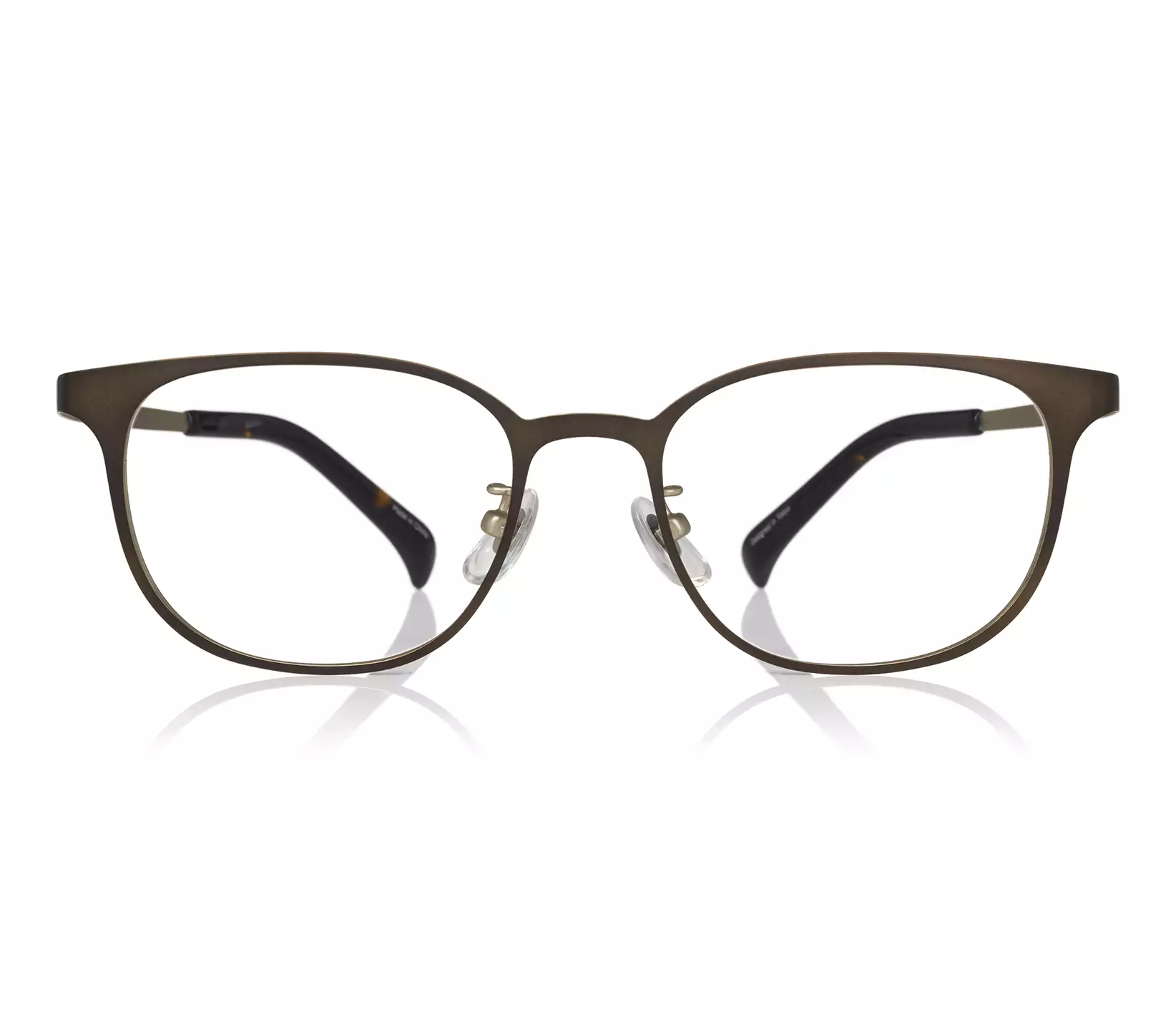 【OWNDAYS公式】オンデーズ メガネ OWNDAYS ESSENTIAL ウェリントン ステンレス マットブラウン 【OWNDAYS公式】オンデーズ メガネ OWNDAYS ESSENTIAL ウェリントン ステンレス マットブラウン