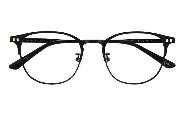 Eyeglasses OWNDAYS SNAP SNP1005T-9A  Matte Black