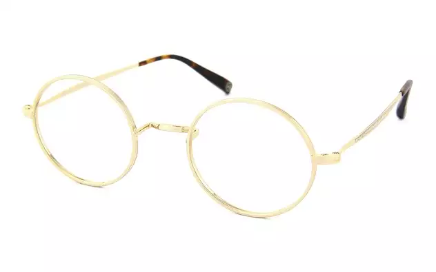 Eyeglasses John Dillinger JD1025K-9A  Gold