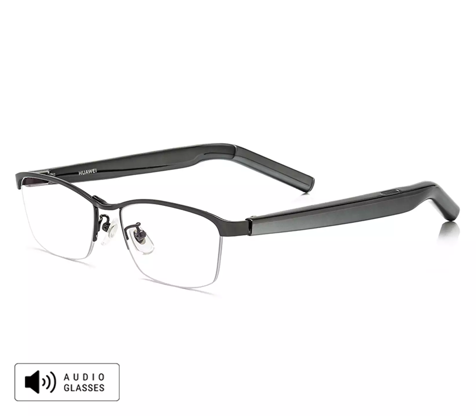 新品未使用OWNDAYS×HUAWEI Eyewear2 別売りサングラス付き スピーカー付きメガネ「HUAWEI Eyewear 2」のOWNDAYSモデルは度