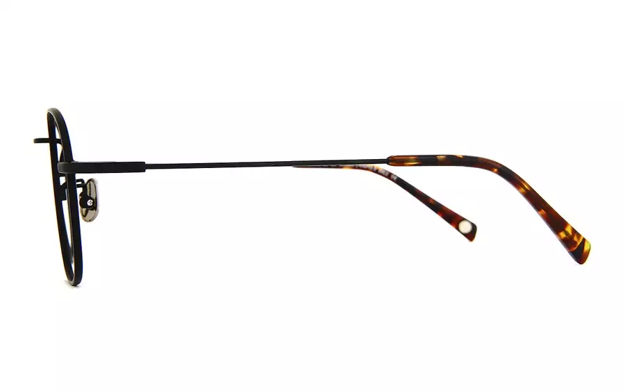 Eyeglasses Memory Metal MM1006B-0S  Black