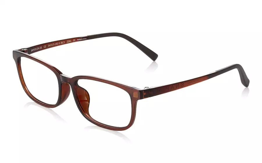 Eyeglasses OWNDAYS SNAP SNP2012N-2S  Brown