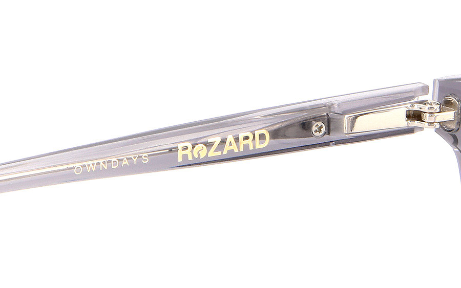 Eyeglasses ReZARD × OWNDAYS RZ2003T-1S  クリアグレー