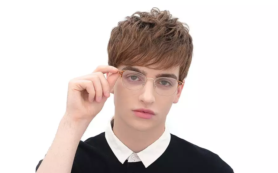 Eyeglasses John Dillinger JD1032B-0A  Gun