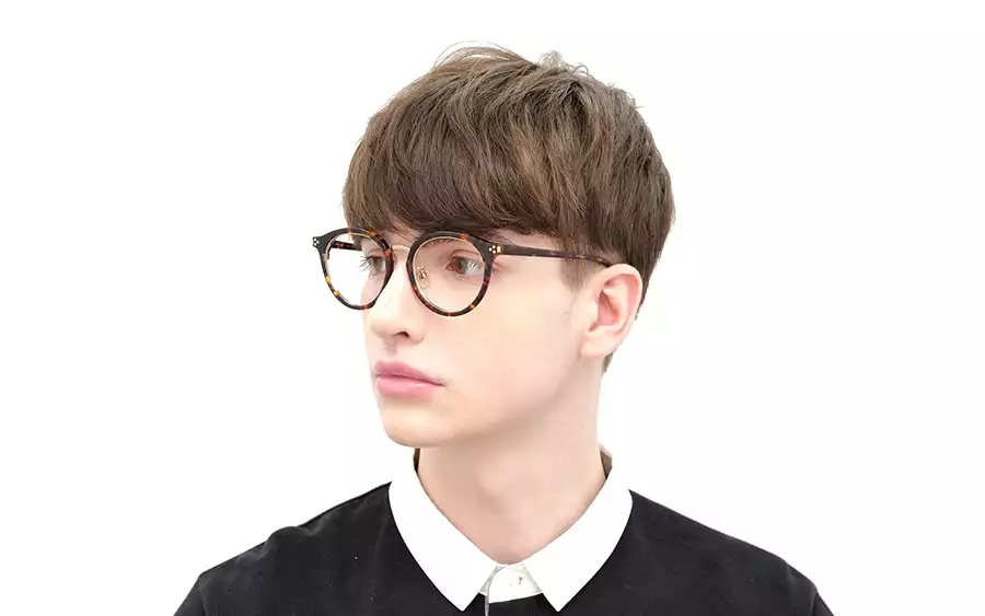 Eyeglasses SHINGO AIBA × OWNDAYS AS2002Z-3S  Black