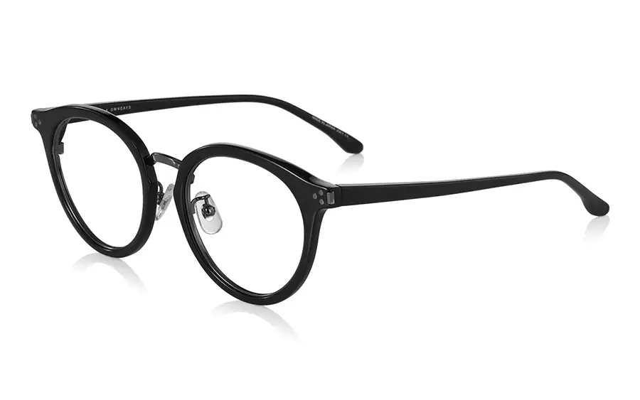 Eyeglasses SHINGO AIBA × OWNDAYS AS2002Z-3S  Black