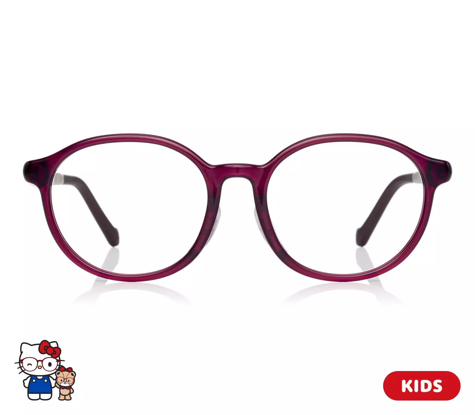 yOWNDAYSzIf[Y Kl OWNDAYS × Hello Kitty {Xg  bh