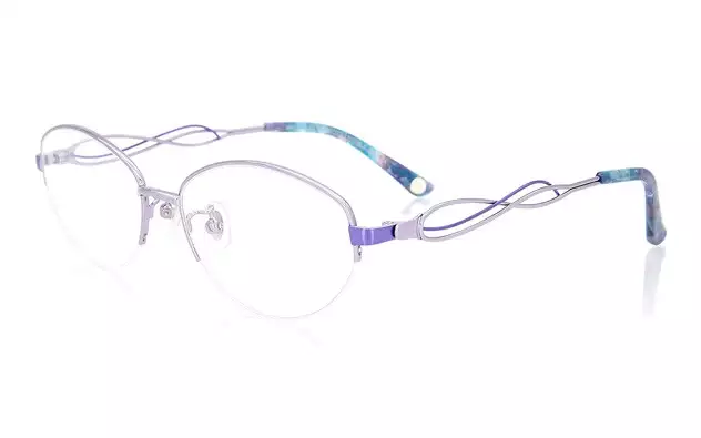 Eyeglasses Amber AM1012G-0S  パープル