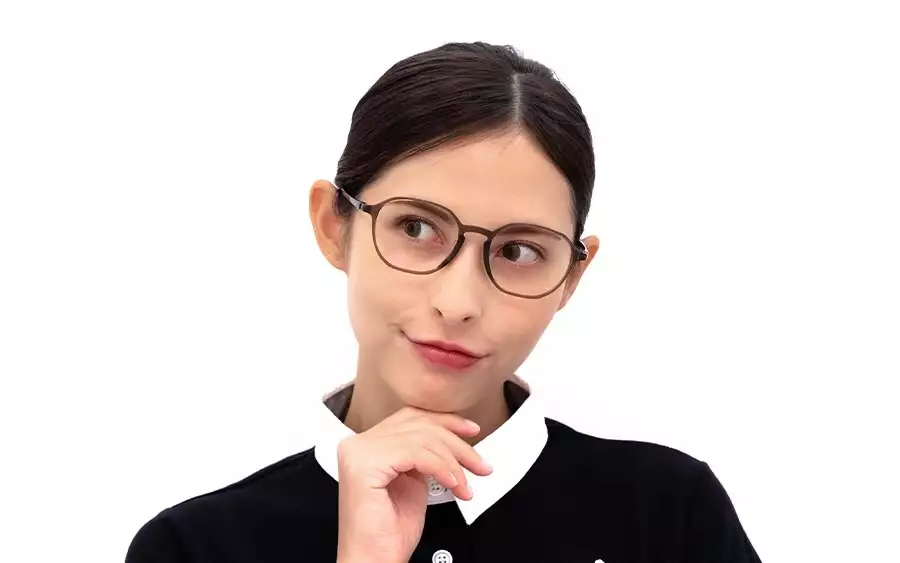 Eyeglasses AIR Ultem AU2094T-2A  ブラウン