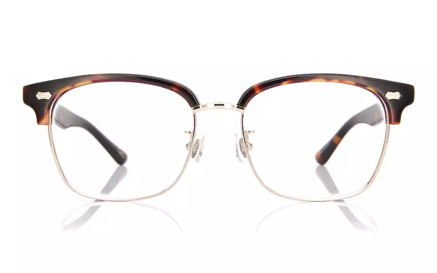 Eyeglasses John Dillinger JD2045J-1A  ブラウンデミ