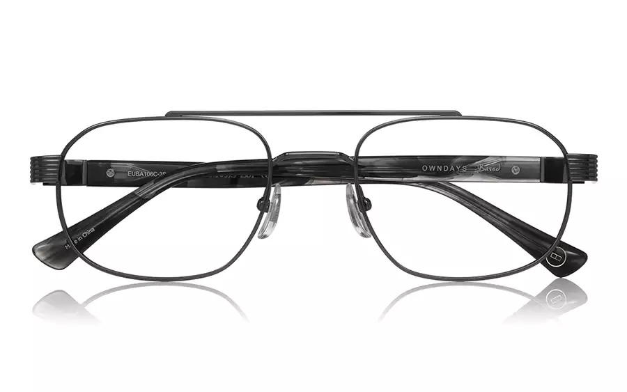Eyeglasses Based EUBA106C-3S  Gun