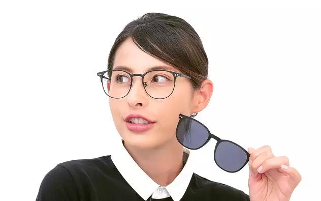 Eyeglasses OWNDAYS SNAP SNP1005T-9A  Matte Black