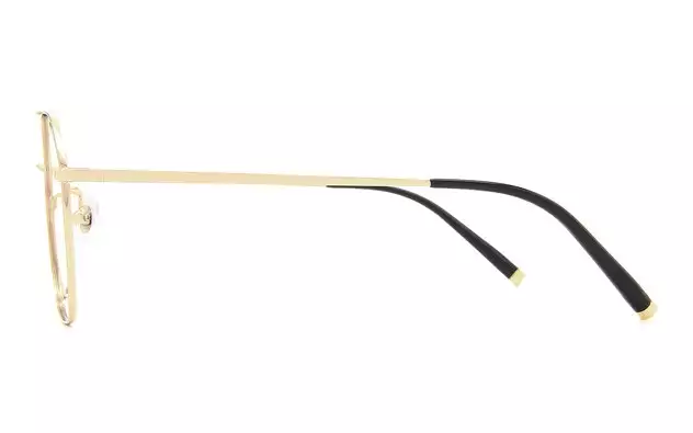 Eyeglasses +NICHE NC3011K-0S  ゴールド