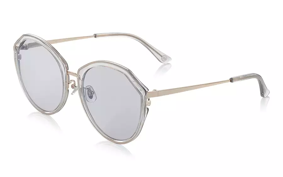 Sunglasses OWNDAYS SUN8003B-2S  ライトグレー