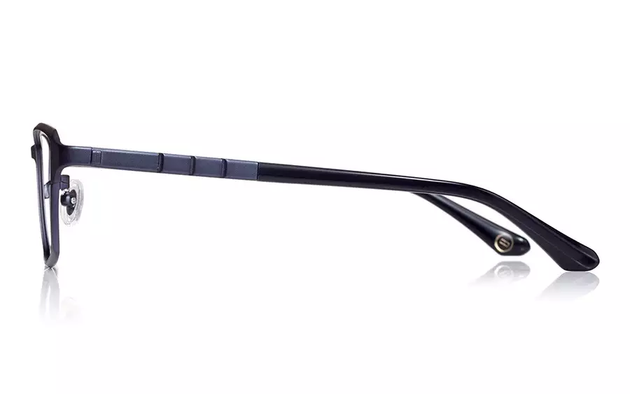 Eyeglasses K.moriyama KM1143T-1S  Matte Navy