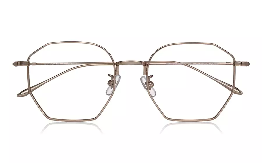 Eyeglasses SHINGO AIBA × OWNDAYS AS1001Z-3S  ゴールド