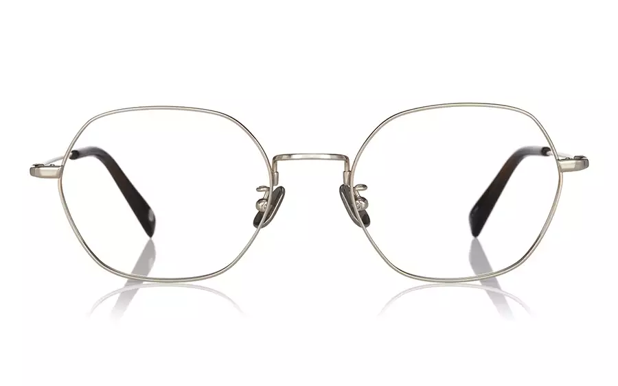 Eyeglasses Memory Metal MM1013B-3S  ゴールド