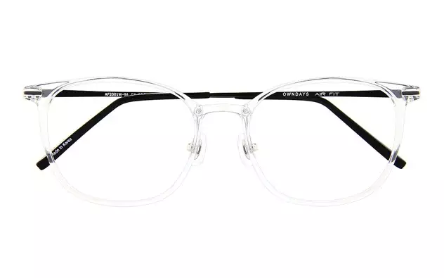 Eyeglasses AIR FIT AF2001W-9A  クリア