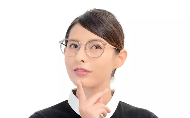 Eyeglasses Graph Belle GB2032J-9A  ブラウン