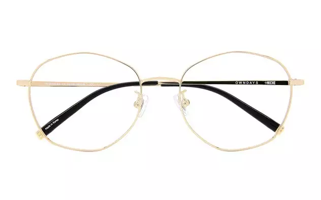 Eyeglasses +NICHE NC3012K-0S  Gold