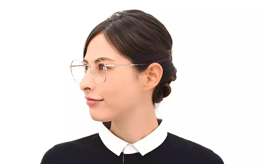 Eyeglasses Cinnamoroll × OWNDAYS SR1003B-1A  Pink