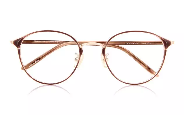 Eyeglasses Graph Belle GB1029B-1S  ブラウン