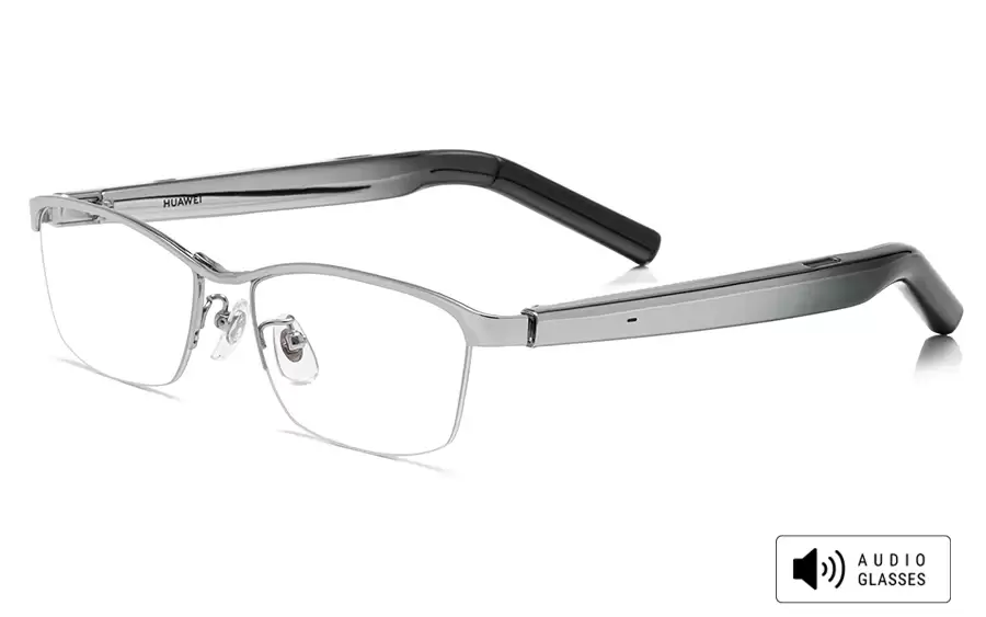 【OWNDAYS公式】オンデーズ メガネ OWNDAYS × HUAWEI Eyewear 2 スクエア チタニウム/樹脂 シルバー 【OWNDAYS公式】オンデーズ メガネ OWNDAYS × HUAWEI Eyewear 2 スクエア チタニウム/樹脂 シルバー