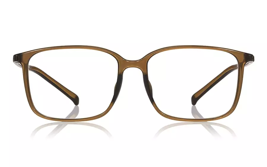 Eyeglasses OWNDAYS OWSP2001L-3S  クリアブラウン