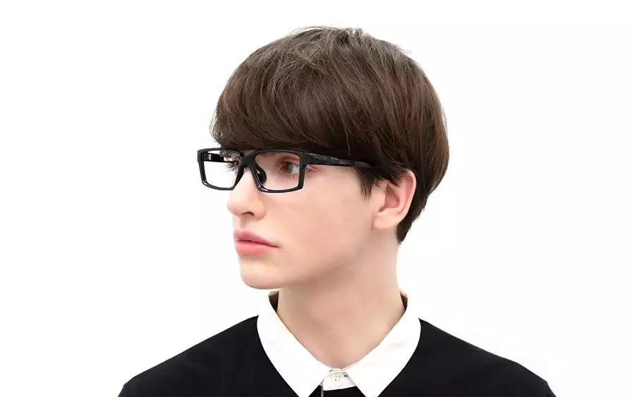 Eyeglasses AIR FIT AF2003A-3S  マットブラック