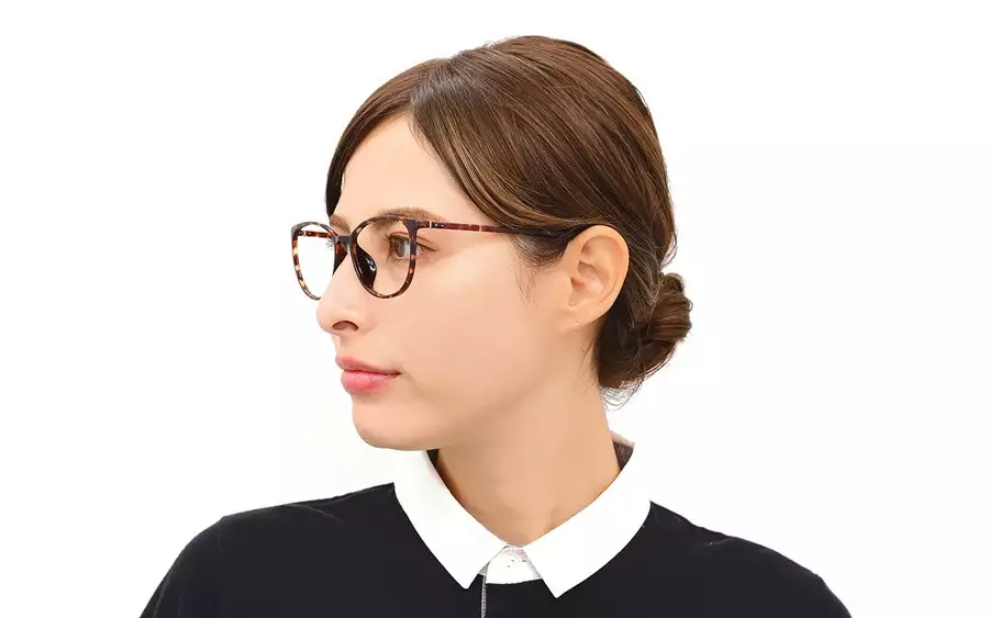 Eyeglasses AIR Ultem AU8005N-1A  Brown Demi