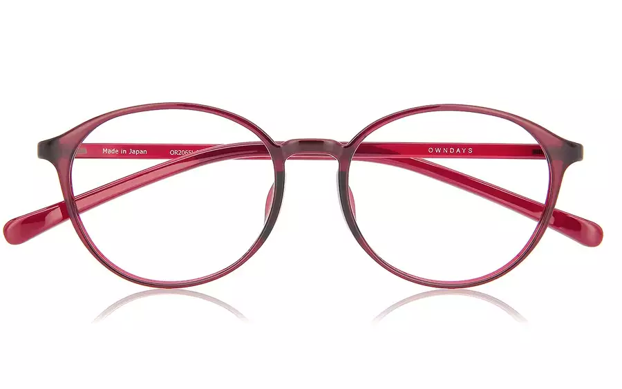Eyeglasses OWNDAYS+ OR2065L-2S  Wine