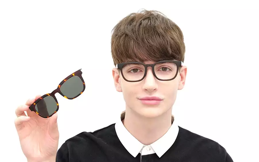 Eyeglasses OWNDAYS SNAP SNP2016A-3S  ブラック