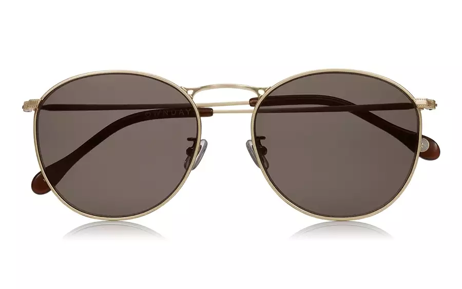 Sunglasses OWNDAYS SUN7001B-2S  Matte Gold