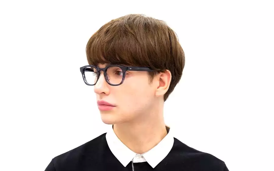 Eyeglasses 千一作 SENICHI32  グレー