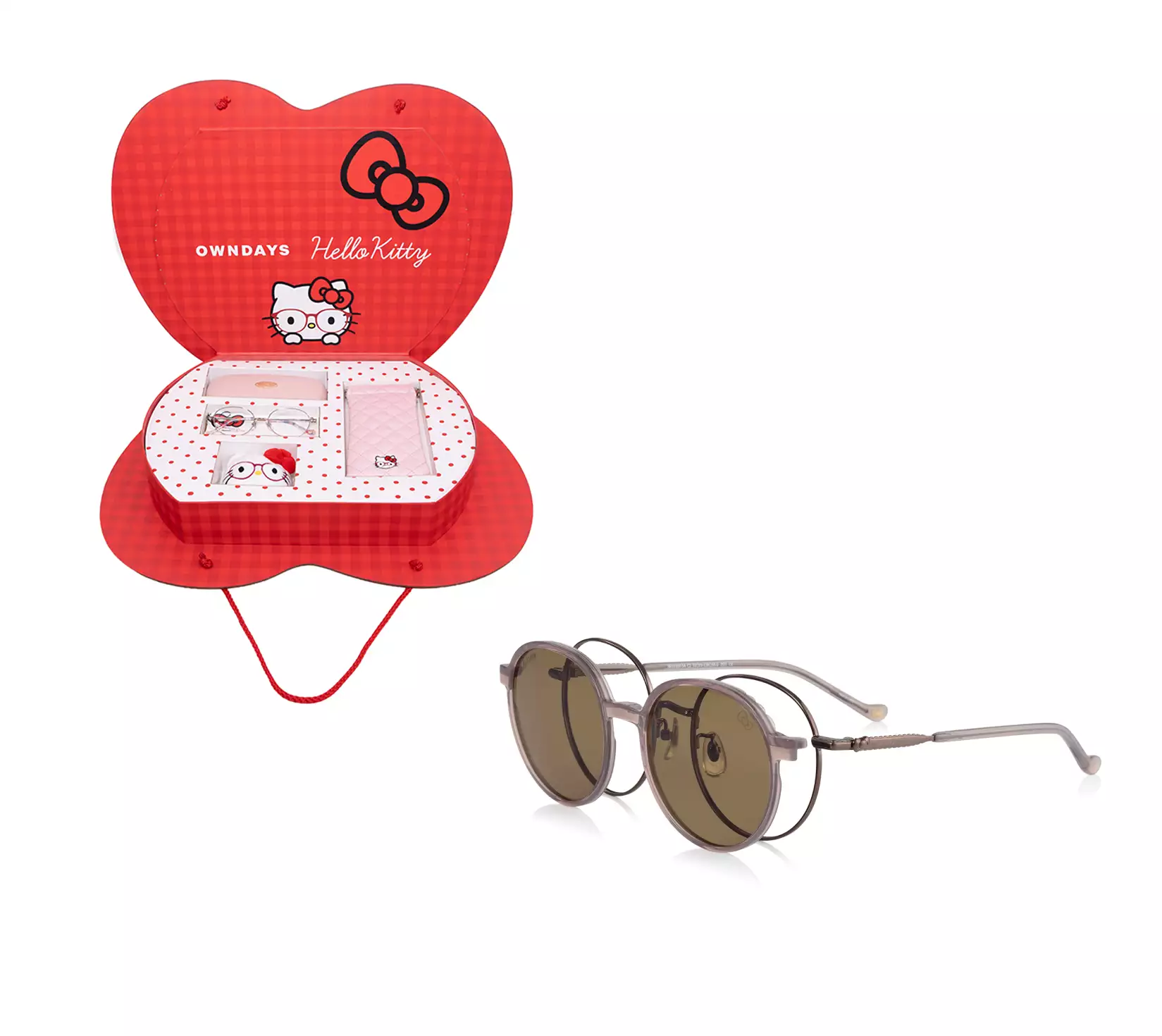 OWNDAYS & Hello Kitty SR-BOX3 C2 | OWNDAYS - ร้านแว่นตา
