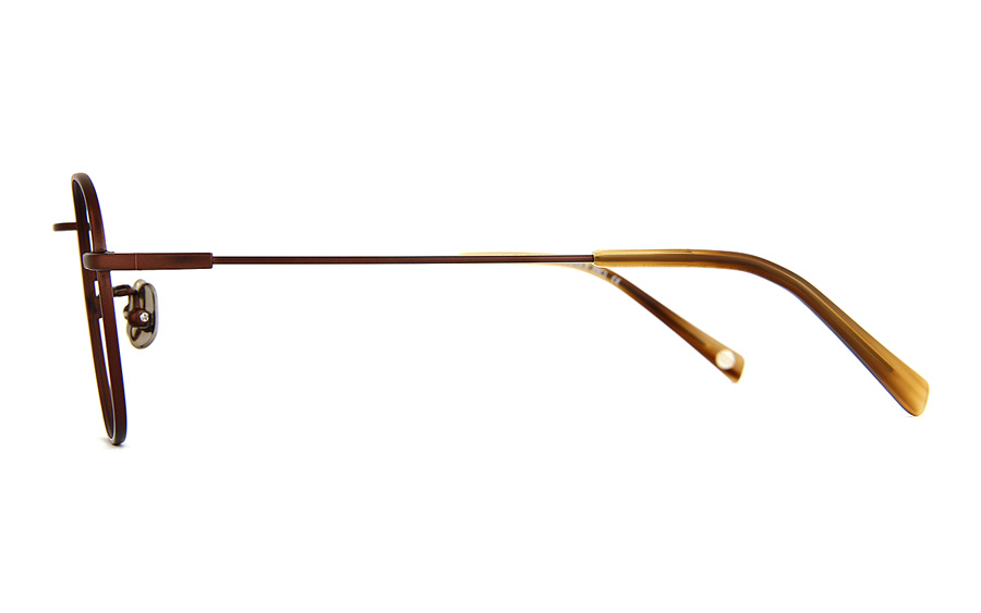 Eyeglasses Memory Metal MM1006B-0S  ブラウン