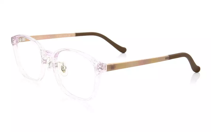 Eyeglasses FUWA CELLU FC2024T-1S  Clear Pink