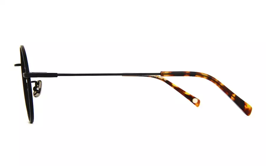 Eyeglasses Memory Metal MM1002B-0S  Black