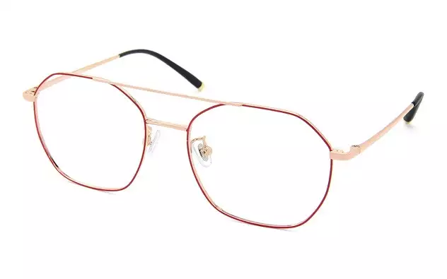 Eyeglasses +NICHE NC3011K-0S  レッド