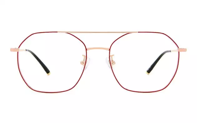 Eyeglasses +NICHE NC3011K-0S  レッド