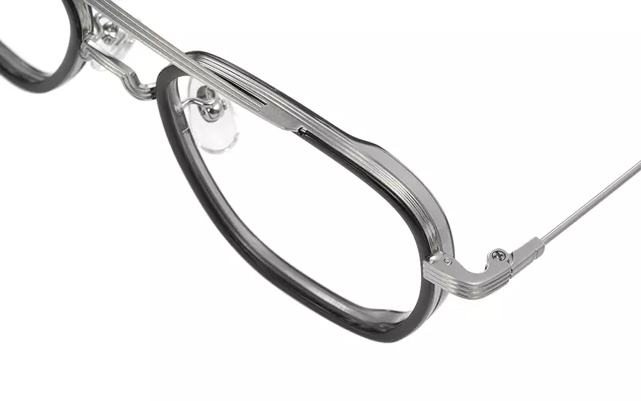 Eyeglasses John Dillinger JD2053B-3A  Black