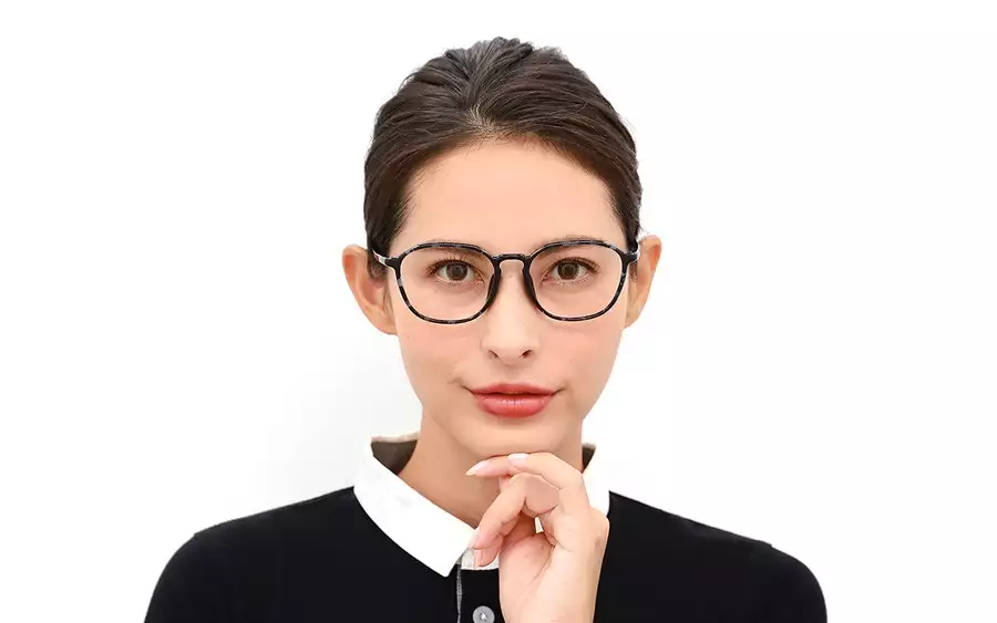 Eyeglasses eco²xy ECO2020K-1A  Brown Demi
